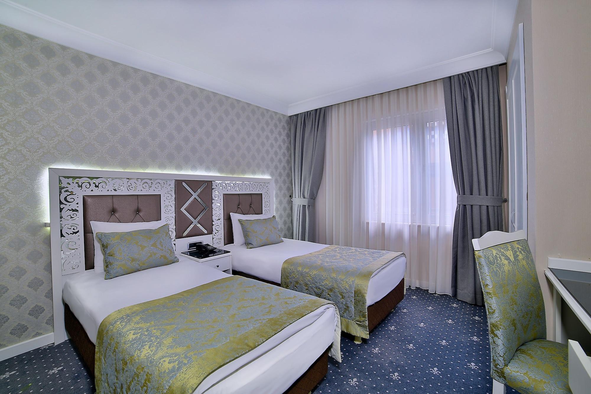 摩纳哥酒店 伊斯坦布尔 外观 照片